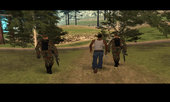 War at Mount Chiliad Mission 4 By Gamer4Mod (DYOM)